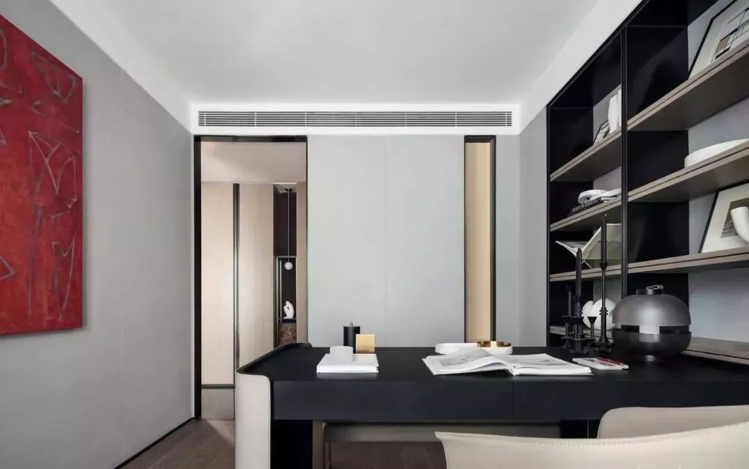 現(xiàn)代風(fēng)格家裝設(shè)計室內(nèi)裝修效果圖-書房 現(xiàn)代風(fēng)格家裝設(shè)計室內(nèi)裝修效果圖-書房