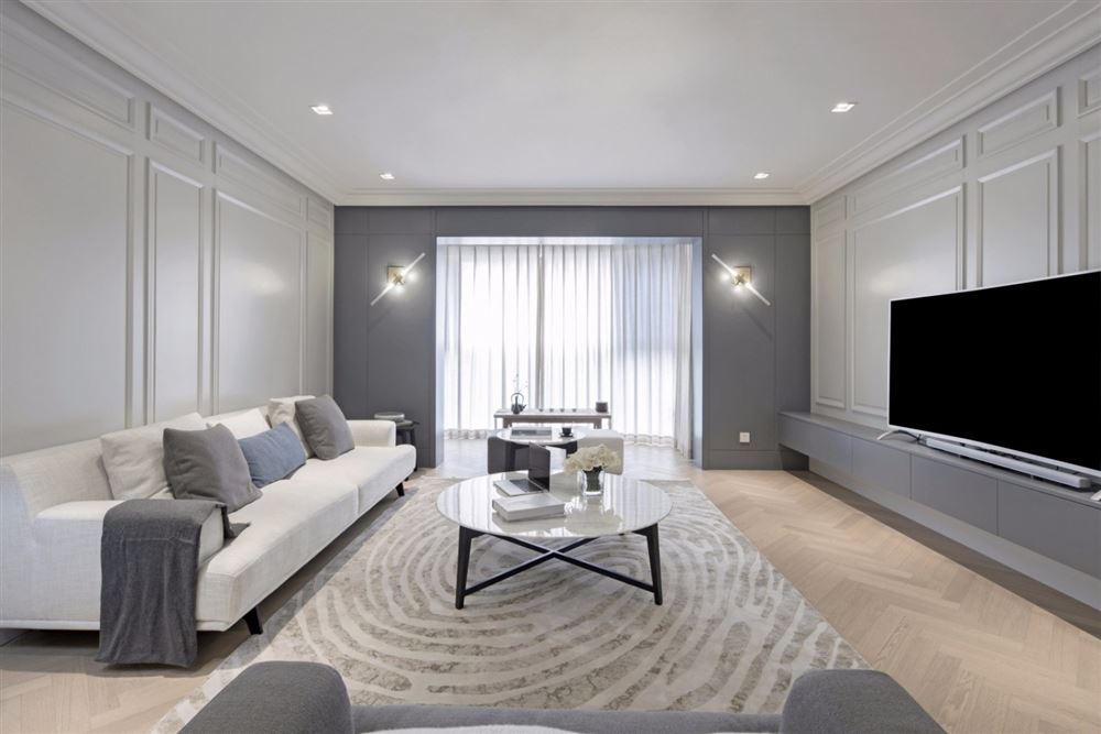 湛江市正基金科名苑現(xiàn)代簡(jiǎn)約風(fēng)格四居室裝修案例