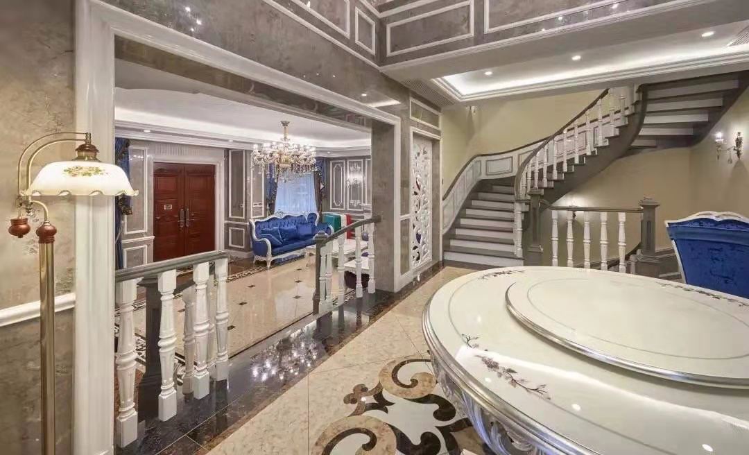 德陽市黎康&middot;塞納灣歐式風(fēng)格別墅裝修案例