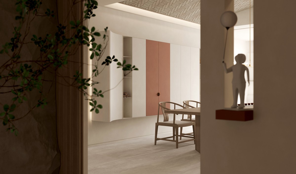 日式極簡風(fēng)格室內(nèi)設(shè)計家裝案例-走道 日式極簡風(fēng)格室內(nèi)設(shè)計家裝案例-走道