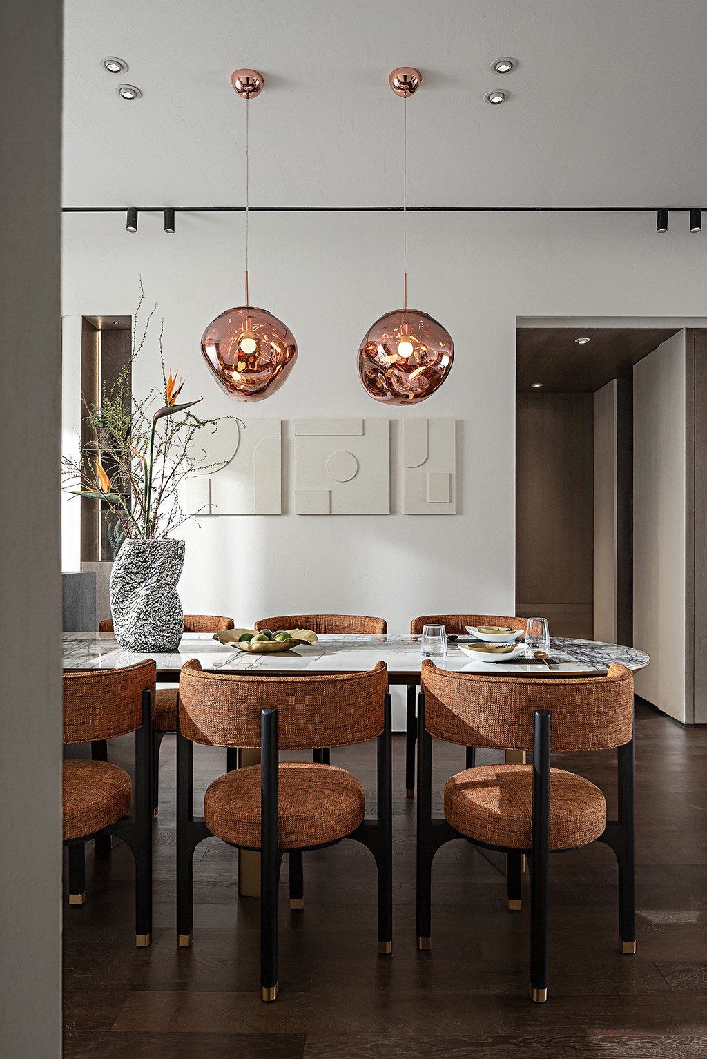 現(xiàn)代簡約風(fēng)格家裝設(shè)計室內(nèi)裝修效果圖-餐廳 現(xiàn)代簡約風(fēng)格家裝設(shè)計室內(nèi)裝修效果圖-餐廳