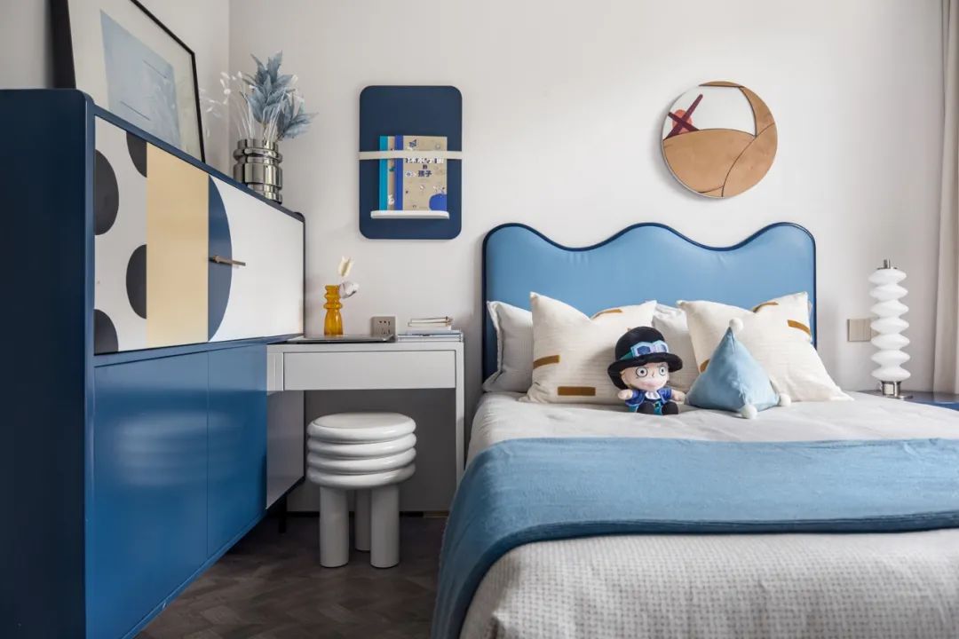 高雅輕奢風格室內設計家裝案例-兒童房 高雅輕奢風格室內設計家裝案例-兒童房