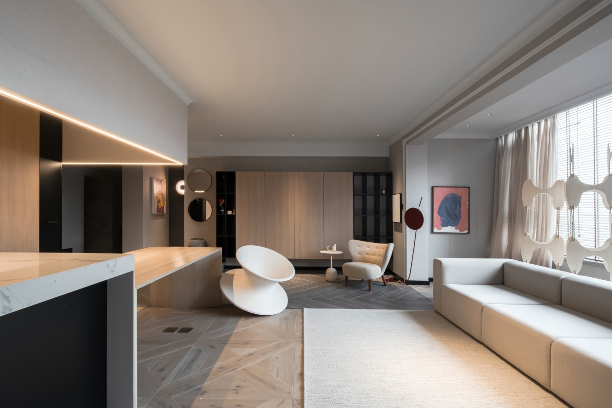 裝修案例北歐風(fēng)格室內(nèi)裝修效果圖-客廳 裝修案例北歐風(fēng)格室內(nèi)裝修效果圖-客廳