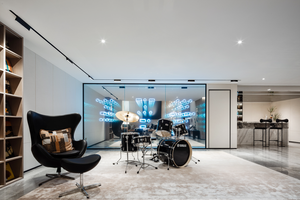 現(xiàn)代簡(jiǎn)約風(fēng)格別墅設(shè)計(jì)家裝案例-休閑區(qū) 現(xiàn)代簡(jiǎn)約風(fēng)格別墅設(shè)計(jì)家裝案例-休閑區(qū)