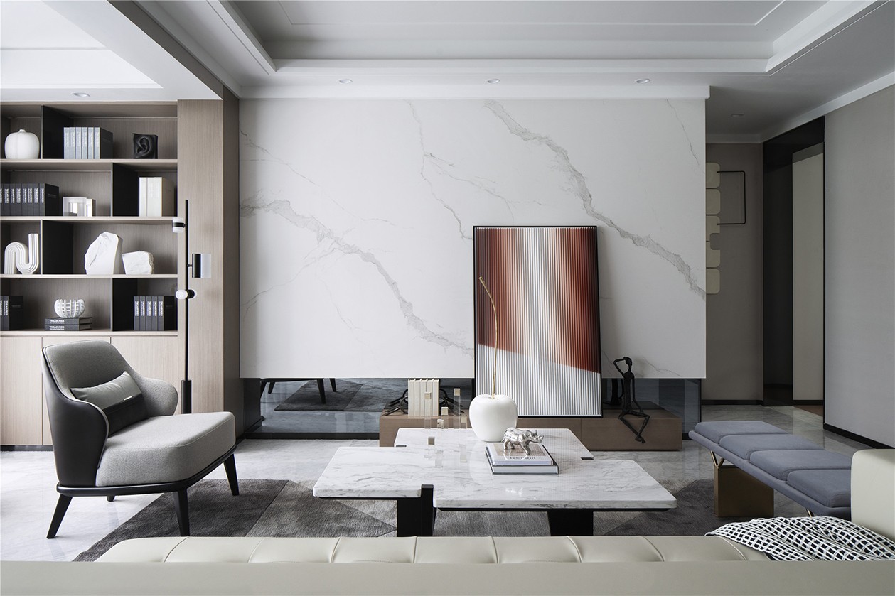 現(xiàn)代簡約風(fēng)格家裝設(shè)計室內(nèi)裝修效果圖-客廳茶幾 現(xiàn)代簡約風(fēng)格家裝設(shè)計室內(nèi)裝修效果圖-客廳茶幾