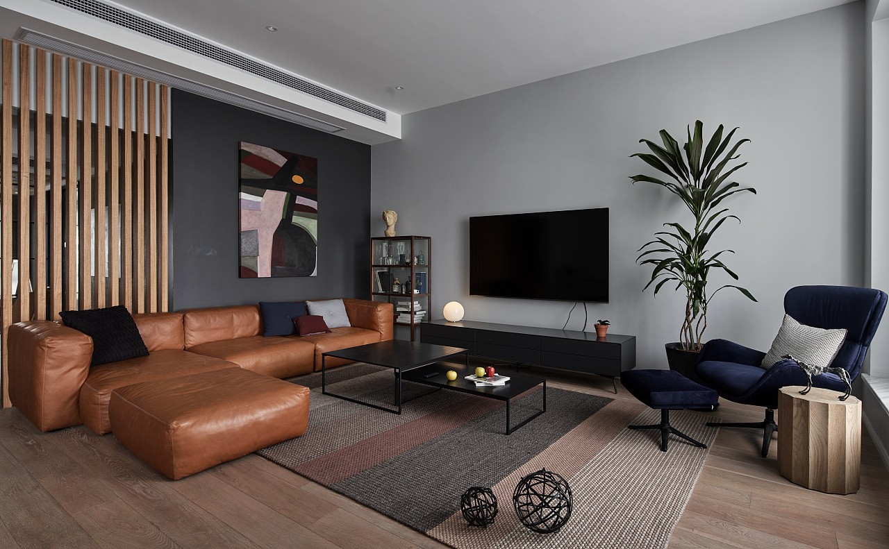 裝修公司現(xiàn)代前衛(wèi)風(fēng)格室內(nèi)裝修效果圖-客廳 裝修公司現(xiàn)代前衛(wèi)風(fēng)格室內(nèi)裝修效果圖-客廳