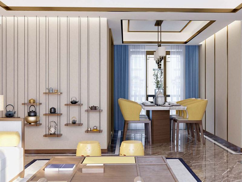 泰州市碧水華庭現(xiàn)代簡約風(fēng)格三居室裝修案例