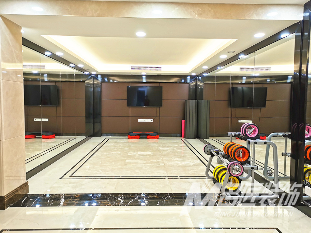 歐式別墅裝修設(shè)計-健身房 歐式別墅裝修設(shè)計-健身房