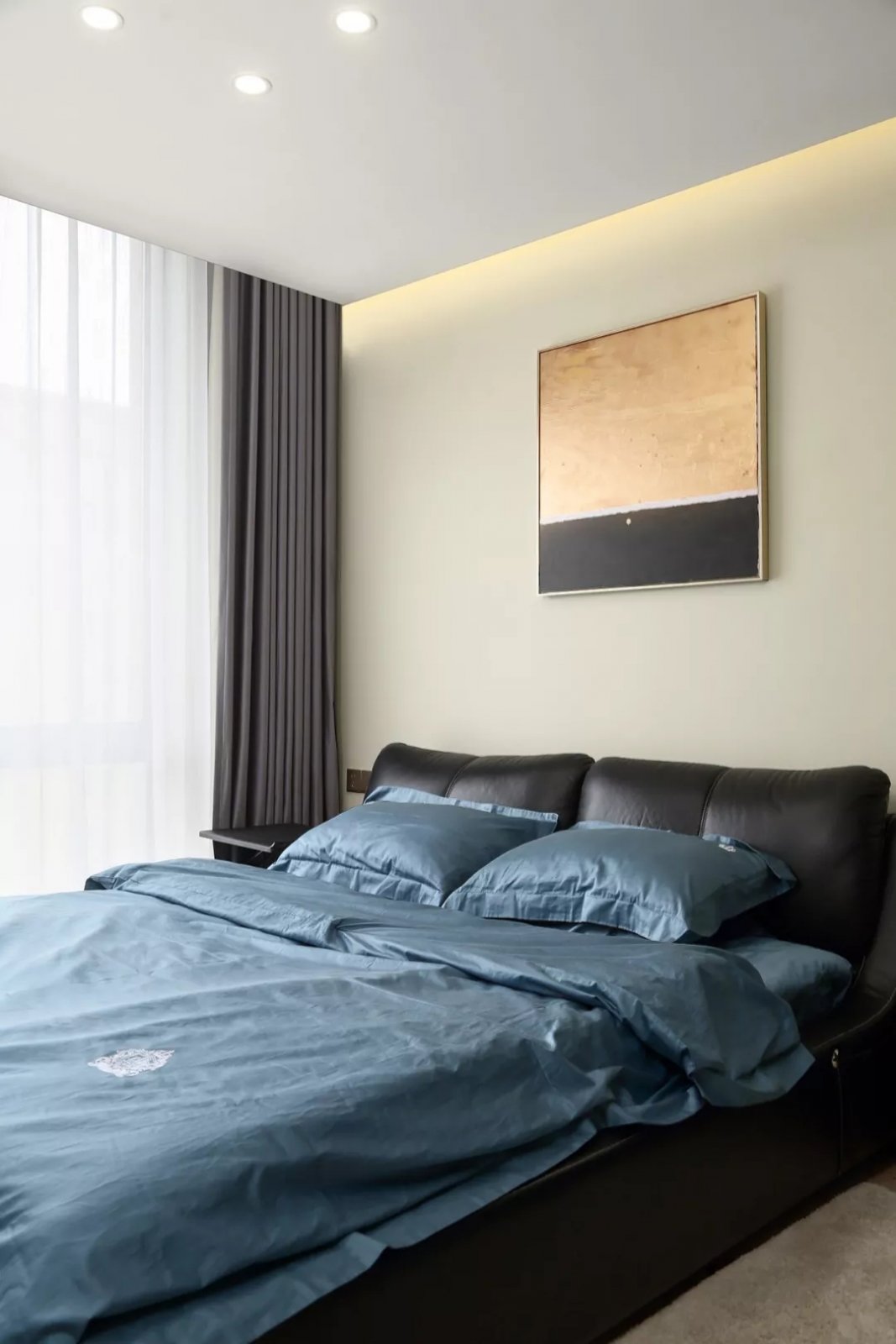 裝修公司后現(xiàn)代簡約風格室內裝修效果圖-臥室 裝修公司后現(xiàn)代簡約風格室內裝修效果圖-臥室