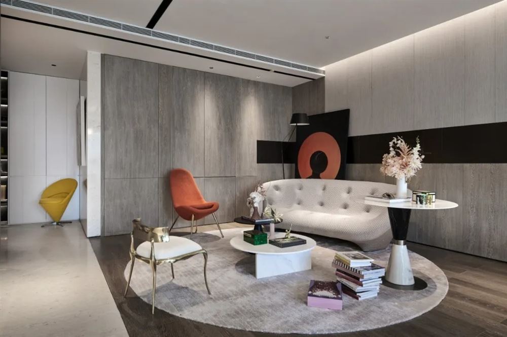 廣州市鴻成&middot;珠江玥北歐風(fēng)格二居室裝修案例