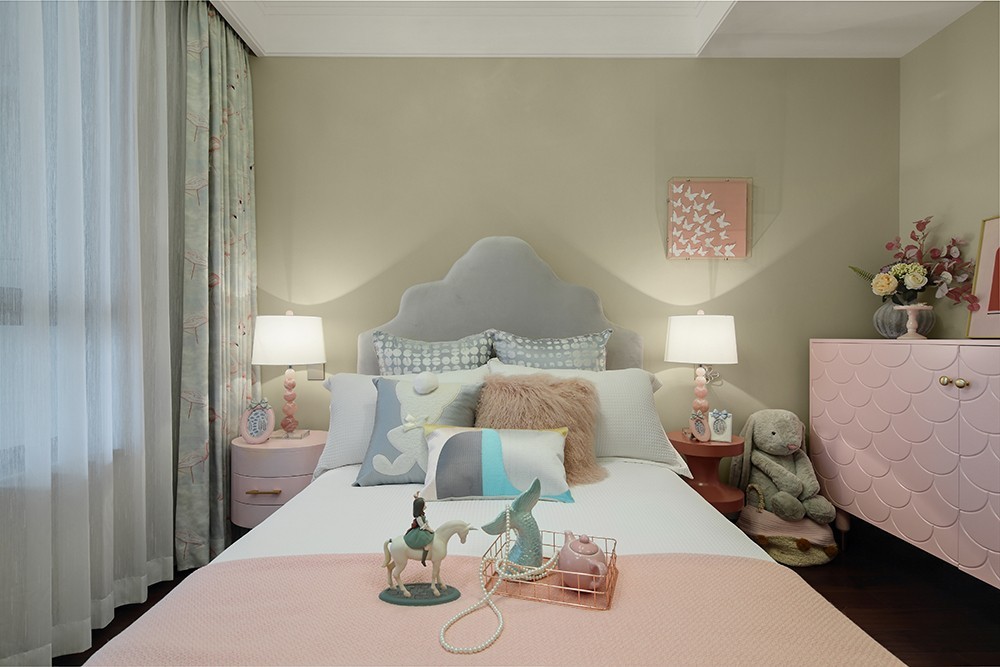 現(xiàn)代簡(jiǎn)約風(fēng)格室內(nèi)家裝案例效果圖-兒童房 現(xiàn)代簡(jiǎn)約風(fēng)格室內(nèi)家裝案例效果圖-兒童房