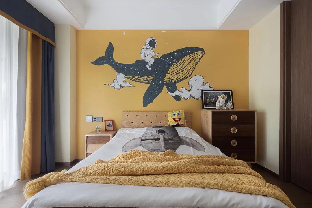 現(xiàn)代簡(jiǎn)約風(fēng)格室內(nèi)家裝案例效果圖-兒童房 現(xiàn)代簡(jiǎn)約風(fēng)格室內(nèi)家裝案例效果圖-兒童房