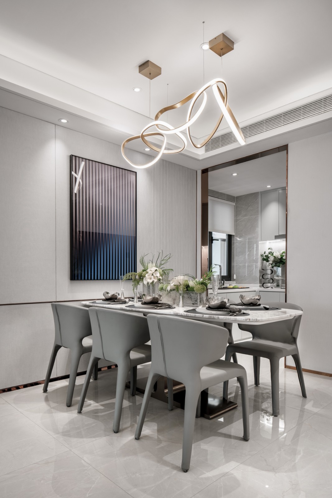 現(xiàn)代簡約風格室內(nèi)設計家裝案例-餐廳 現(xiàn)代簡約風格室內(nèi)設計家裝案例-餐廳
