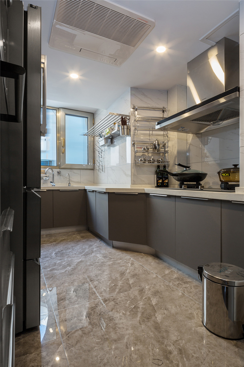 國悅九曲灣三居160平米輕奢風(fēng)格室內(nèi)裝修案例-廚房 國悅九曲灣三居160平米輕奢風(fēng)格室內(nèi)裝修案例-廚房