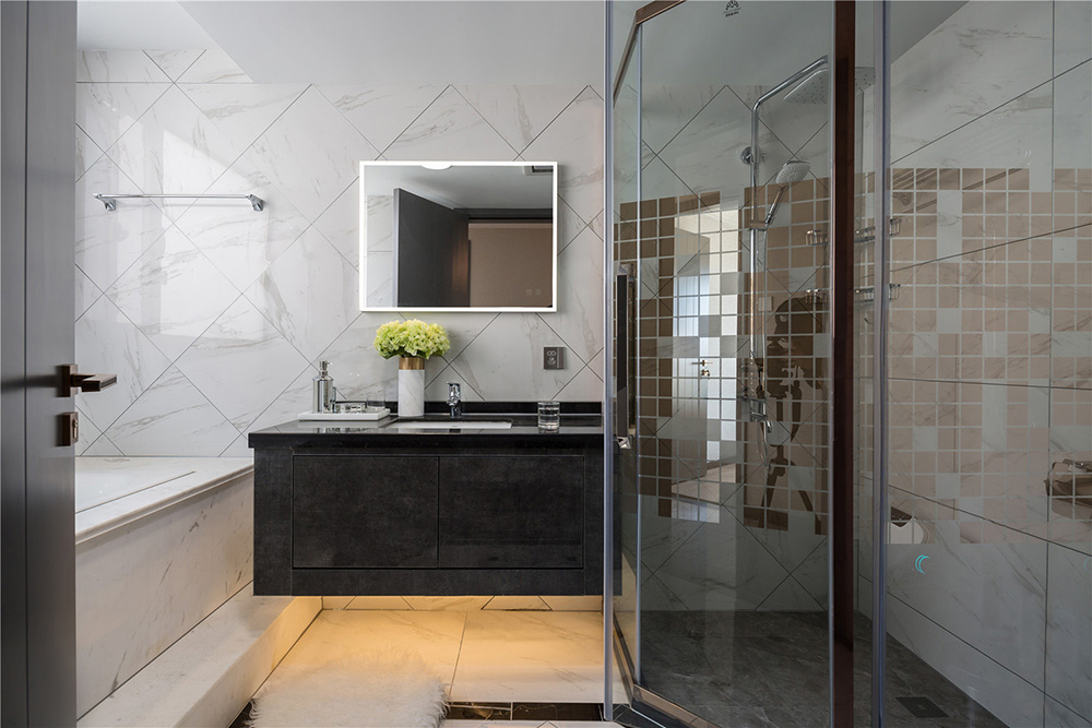 國悅九曲灣三居160平米輕奢風(fēng)格室內(nèi)裝修案例-衛(wèi)生間 國悅九曲灣三居160平米輕奢風(fēng)格室內(nèi)裝修案例-衛(wèi)生間