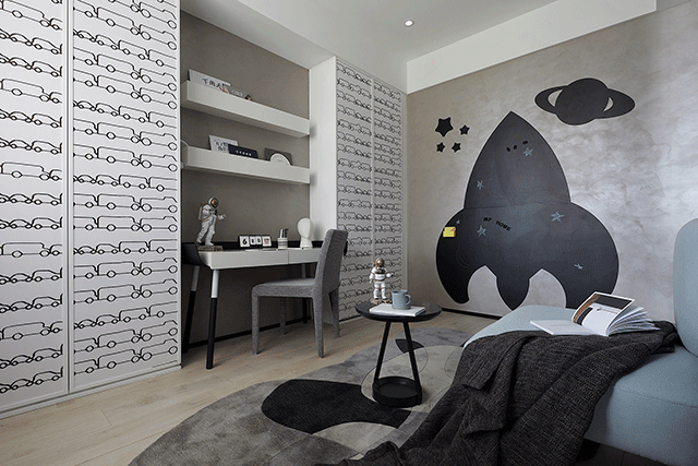 現(xiàn)代簡約風(fēng)格室內(nèi)家裝案例效果圖-床 現(xiàn)代簡約風(fēng)格室內(nèi)家裝案例效果圖-床