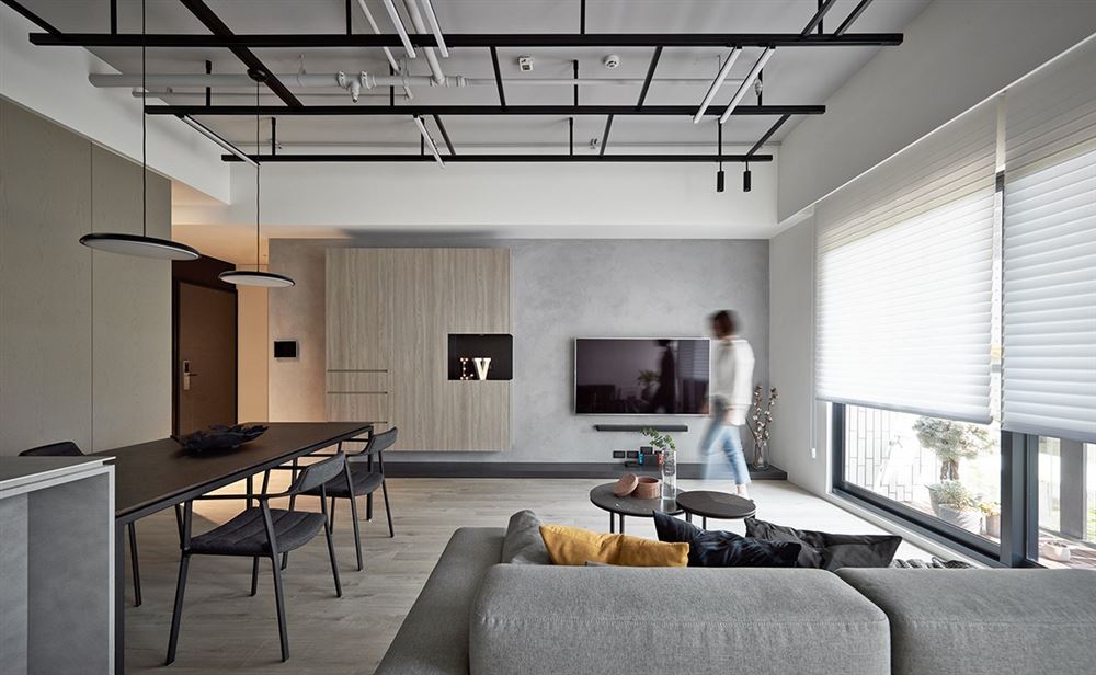 惠州市佳兆業(yè)&middot;湯泉驛北歐風(fēng)格三居室裝修案例