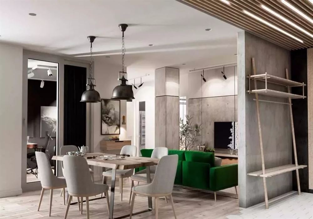 江門(mén)市春曉園其他三居室裝修案例