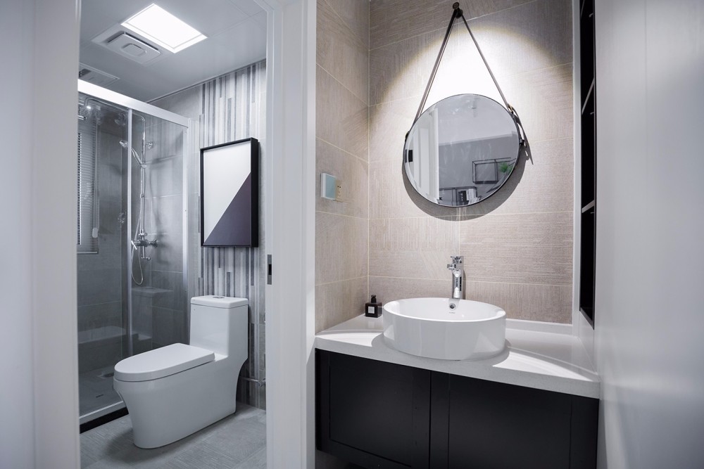 現(xiàn)代簡(jiǎn)約風(fēng)格室內(nèi)家裝案例效果圖-衛(wèi)生間 現(xiàn)代簡(jiǎn)約風(fēng)格室內(nèi)家裝案例效果圖-衛(wèi)生間