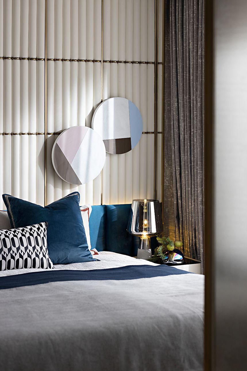 都市輕奢風(fēng)格室內(nèi)裝修-臥室床 都市輕奢風(fēng)格室內(nèi)裝修-臥室床