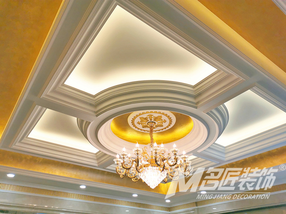 歐式別墅裝修設(shè)計-天花吊燈 歐式別墅裝修設(shè)計-天花吊燈
