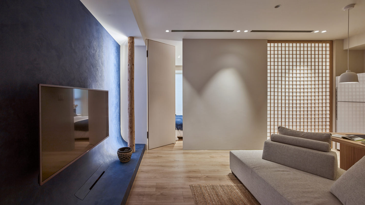 日式風(fēng)格家裝設(shè)計室內(nèi)裝修效果圖-客廳電視背景墻 日式風(fēng)格家裝設(shè)計室內(nèi)裝修效果圖-客廳電視背景墻