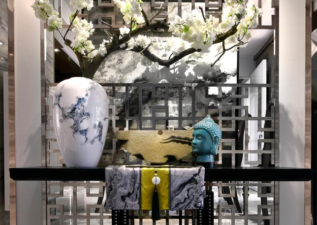 新中式風(fēng)格家裝設(shè)計(jì)室內(nèi)裝修效果圖-玄關(guān) 新中式風(fēng)格家裝設(shè)計(jì)室內(nèi)裝修效果圖-玄關(guān)