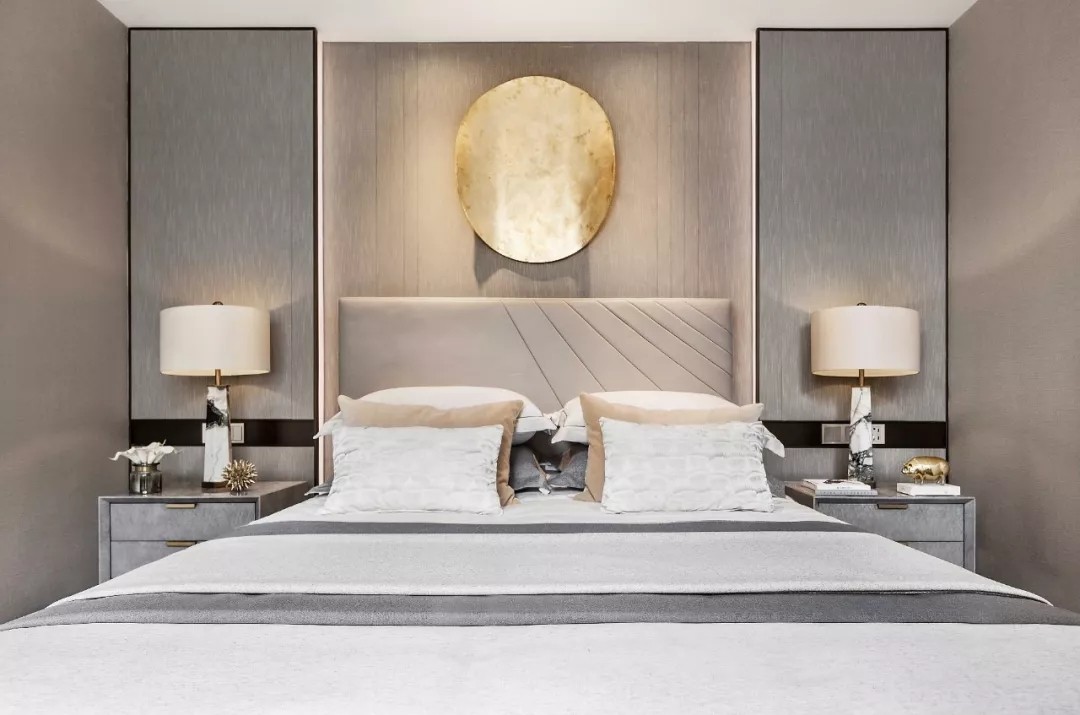 佛山裝修公司現(xiàn)代簡奢風(fēng)格別墅裝修效果圖-臥室 佛山裝修公司現(xiàn)代簡奢風(fēng)格別墅裝修效果圖-臥室