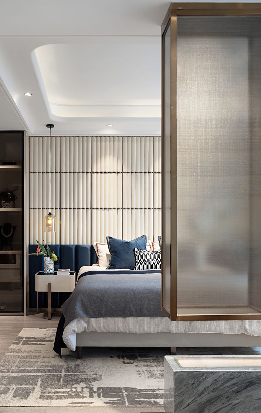 都市輕奢風(fēng)格室內(nèi)裝修-主臥 都市輕奢風(fēng)格室內(nèi)裝修-主臥