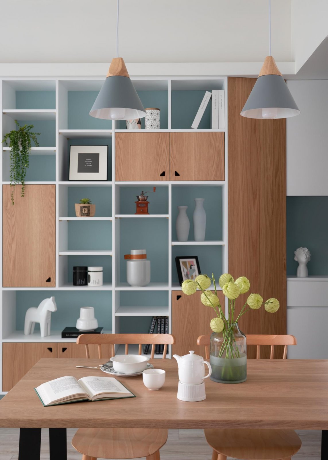 裝修公司北歐風(fēng)格室內(nèi)裝修效果圖-餐桌 裝修公司北歐風(fēng)格室內(nèi)裝修效果圖-餐桌