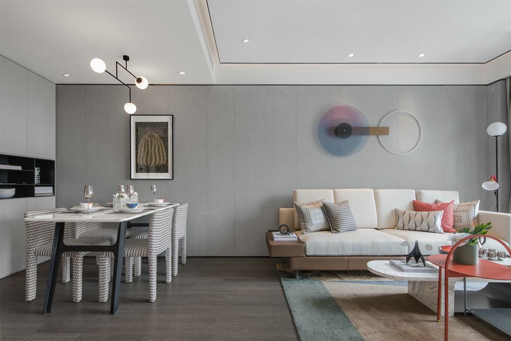 清遠(yuǎn)市萬(wàn)豪水晶灣歐式風(fēng)格三居室裝修案例