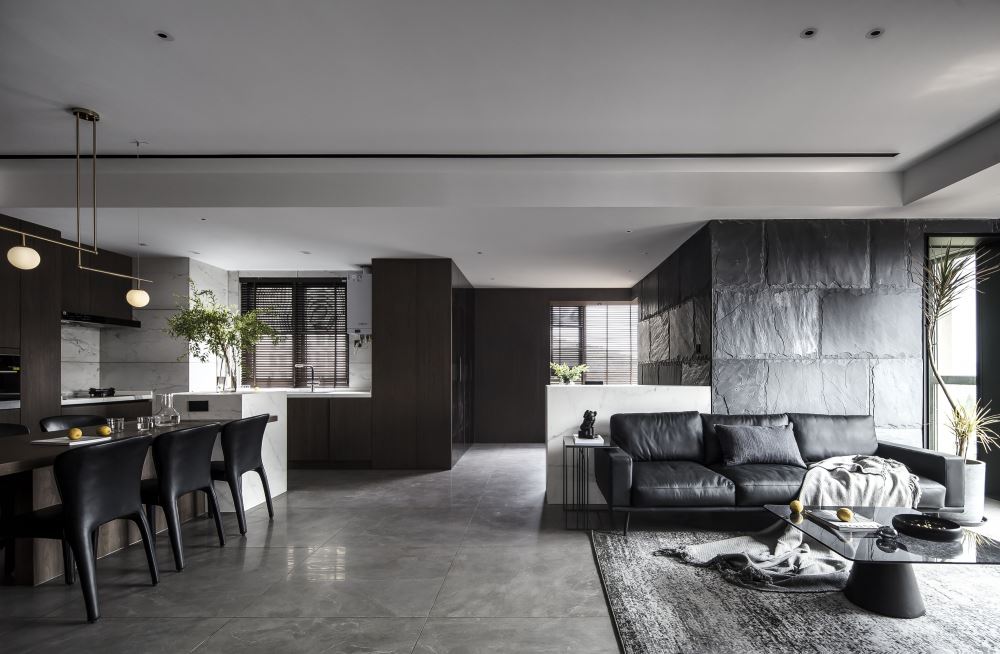 江門市碧桂園公園1號(hào)現(xiàn)代簡(jiǎn)約風(fēng)格三居室裝修案例