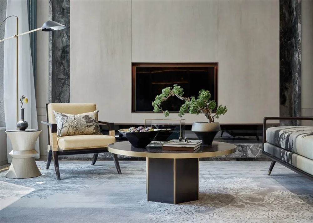 佛山市越秀閱湖臺(tái)現(xiàn)代簡約風(fēng)格別墅裝修案例