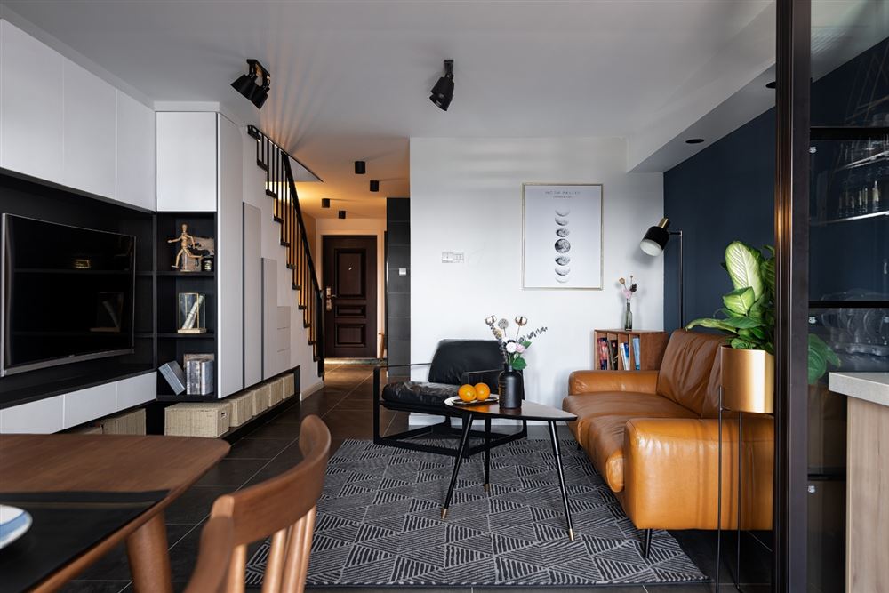 惠州市萬城北歐風(fēng)格三居室裝修案例