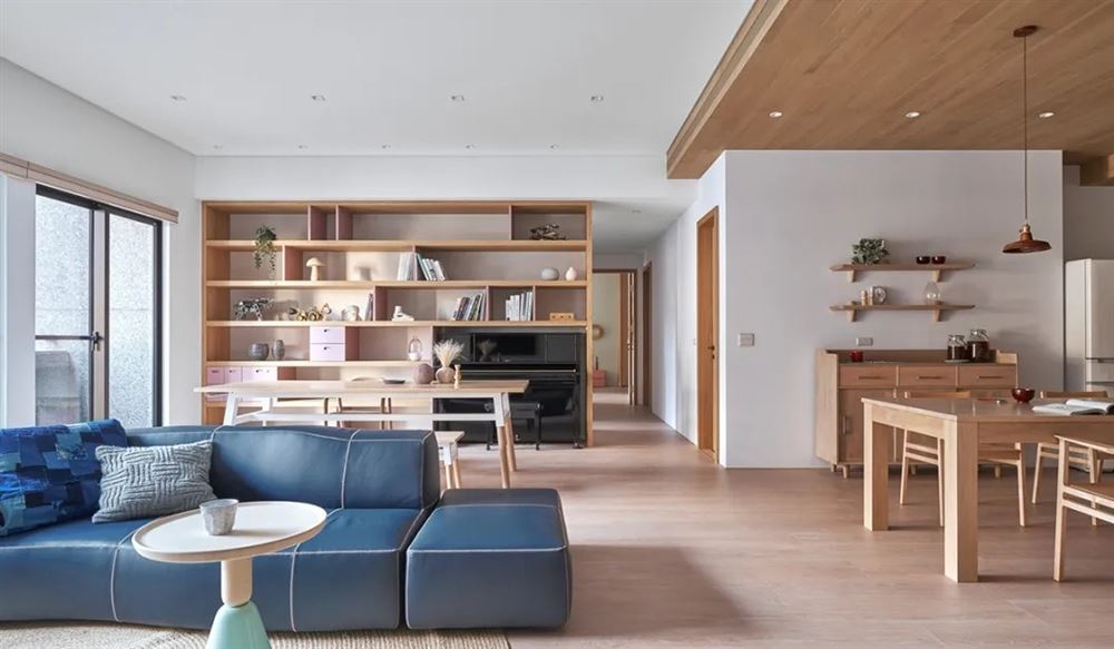 湛江市凱旋名居現(xiàn)代簡約風格四居室裝修案例