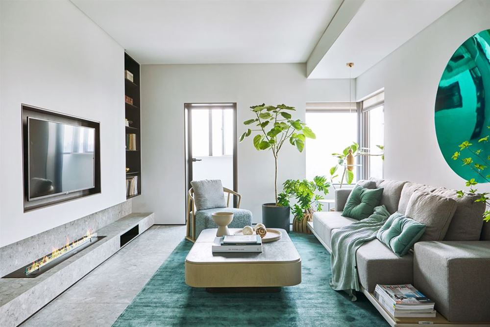 廣州市美林湖國際社區(qū)別墅歐式風格三居室裝修案例