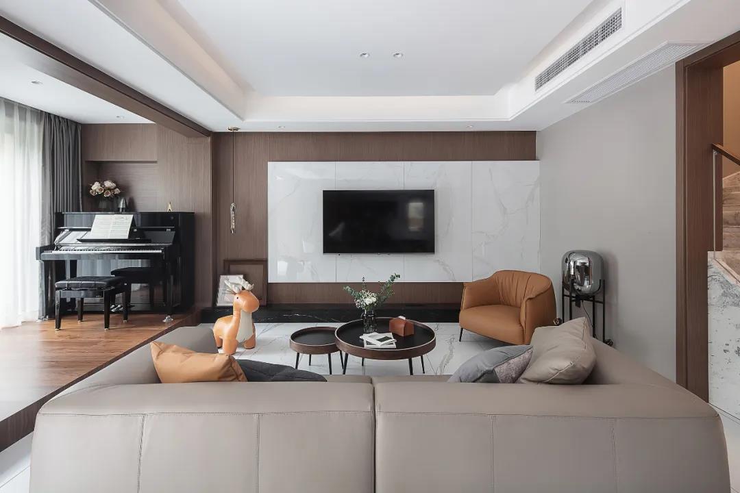 現(xiàn)代簡(jiǎn)約風(fēng)格室內(nèi)家裝案例效果圖-客廳 現(xiàn)代簡(jiǎn)約風(fēng)格室內(nèi)家裝案例效果圖-客廳