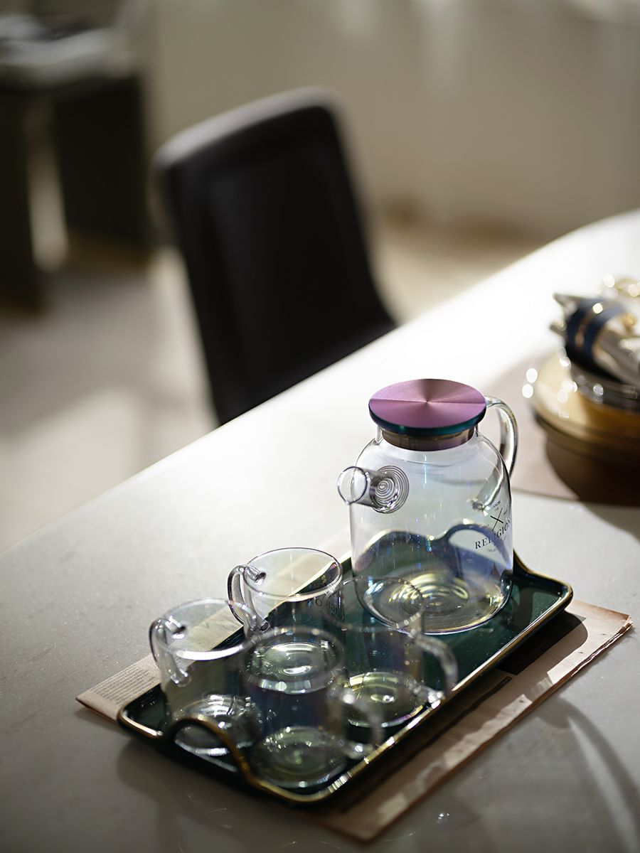 都市輕奢風(fēng)格室內(nèi)裝修-餐桌 都市輕奢風(fēng)格室內(nèi)裝修-餐桌