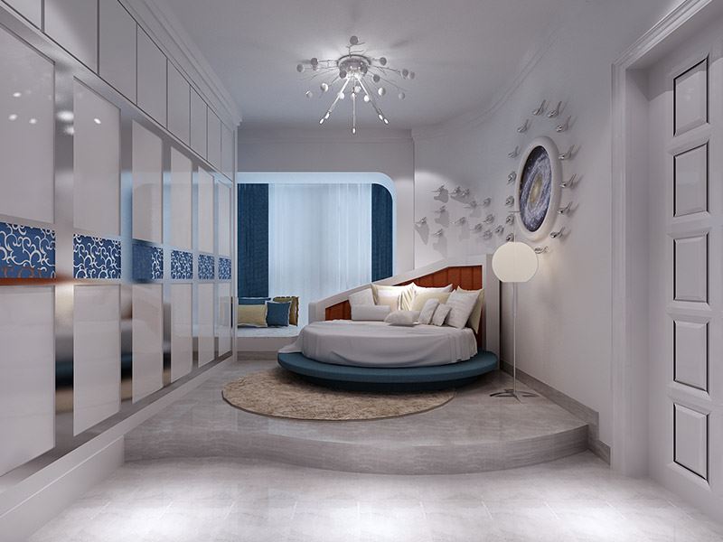 佛山市鵬瑞皓玥灣現(xiàn)代簡約風(fēng)格復(fù)式裝修案例
