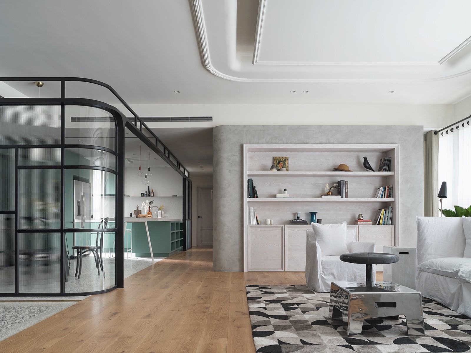 裝修案例北歐風(fēng)格室內(nèi)裝修效果圖-開(kāi)放式廚房 裝修案例北歐風(fēng)格室內(nèi)裝修效果圖-開(kāi)放式廚房