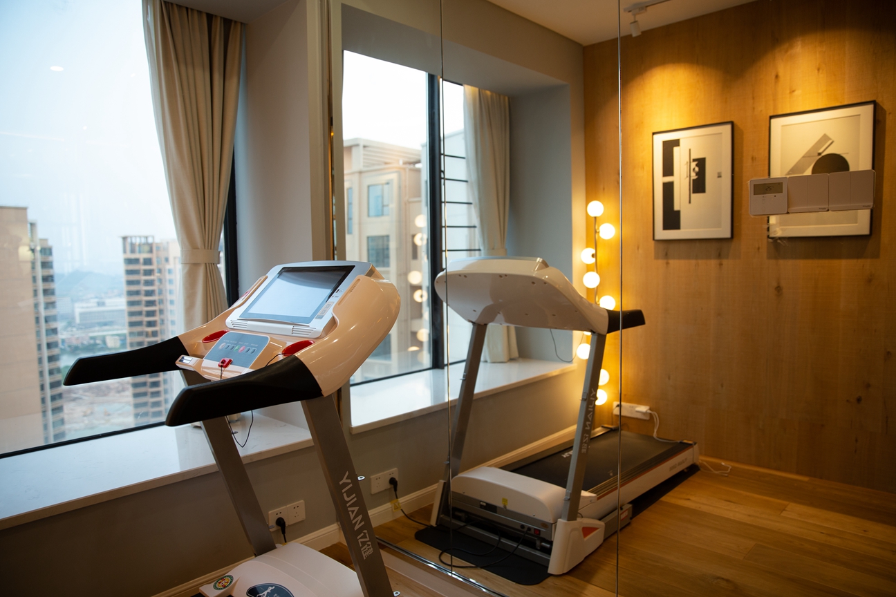 北歐簡約風(fēng)格家裝設(shè)計(jì)室內(nèi)裝修效果圖-健身區(qū) 北歐簡約風(fēng)格家裝設(shè)計(jì)室內(nèi)裝修效果圖-健身區(qū)