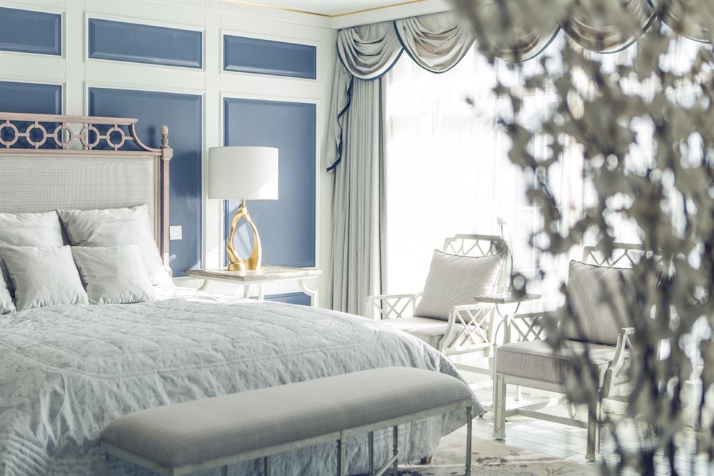 佛山市保利天悅美式風(fēng)格三居室裝修案例