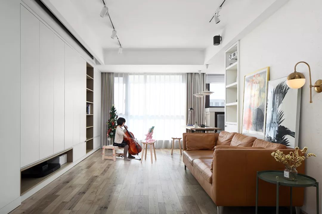 裝修案例北歐風(fēng)格室內(nèi)裝修效果圖-客廳 裝修案例北歐風(fēng)格室內(nèi)裝修效果圖-客廳