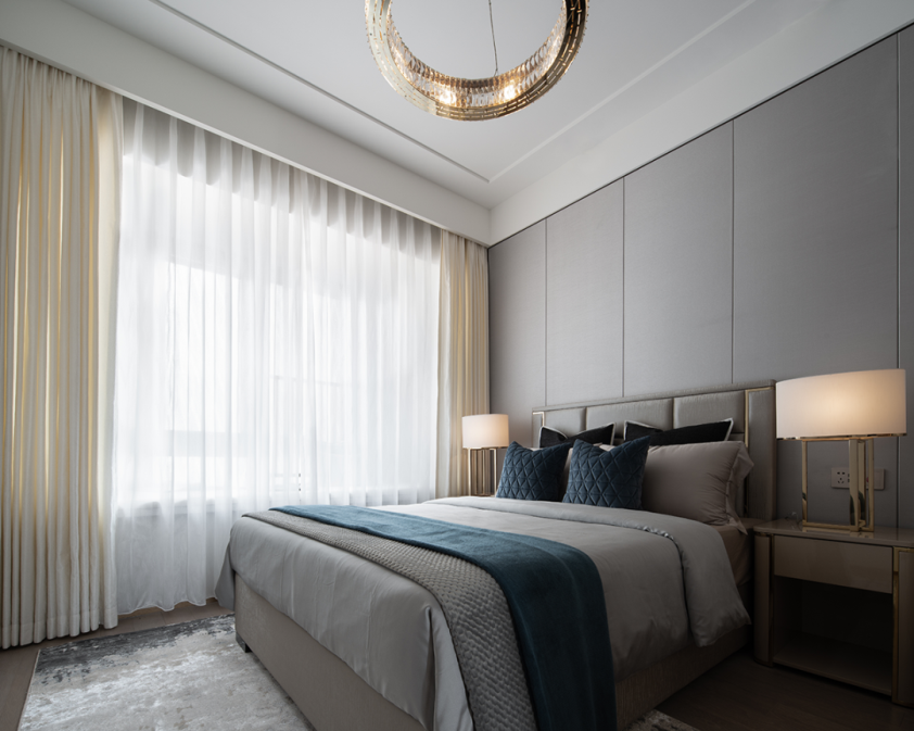 現(xiàn)代簡約風格室內(nèi)設(shè)計家裝案例-次臥 現(xiàn)代簡約風格室內(nèi)設(shè)計家裝案例-次臥