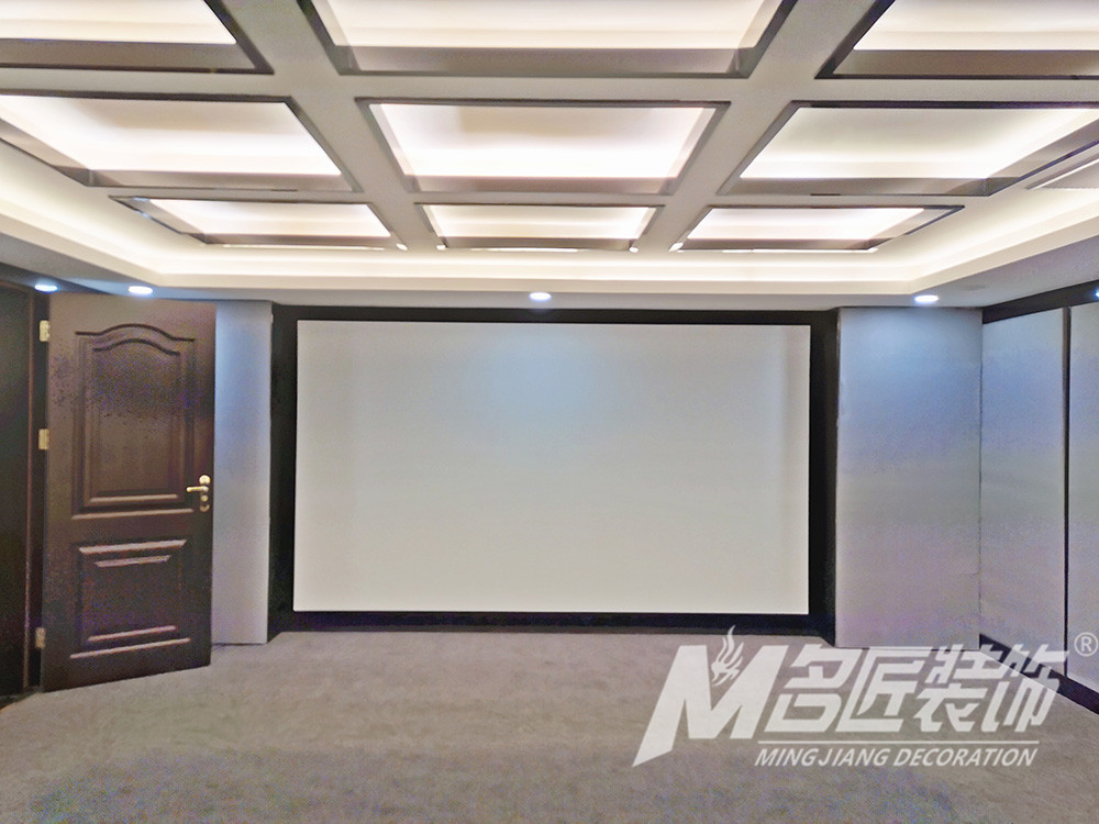 歐式別墅裝修設(shè)計-影音室 歐式別墅裝修設(shè)計-影音室