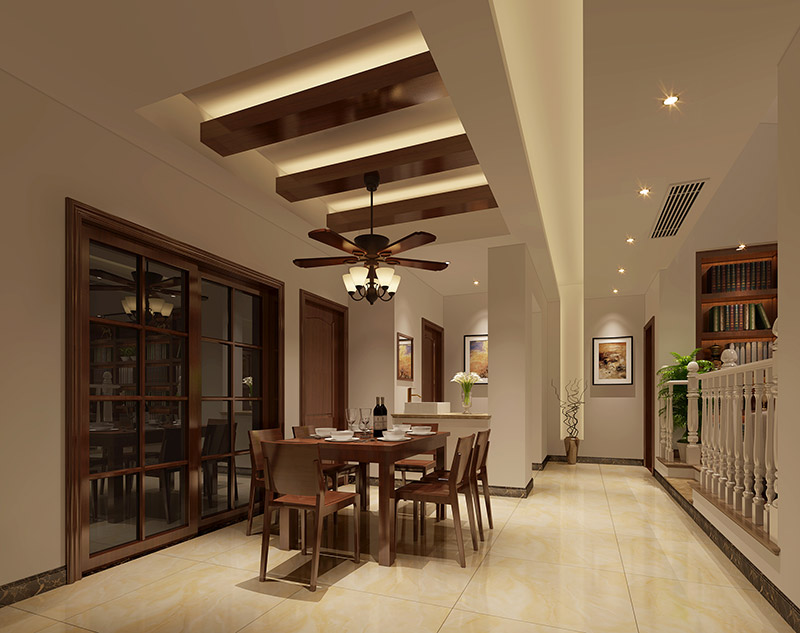 現(xiàn)代前衛(wèi)風格室內(nèi)裝修效果圖-榮安花園復式150平米-餐廳 現(xiàn)代前衛(wèi)風格室內(nèi)裝修效果圖-榮安花園復式150平米-餐廳