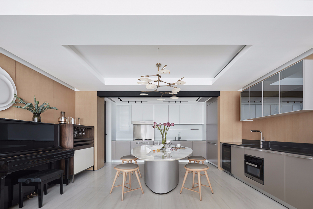 現(xiàn)代簡(jiǎn)約風(fēng)格室內(nèi)家裝案例效果圖-廚房 現(xiàn)代簡(jiǎn)約風(fēng)格室內(nèi)家裝案例效果圖-廚房