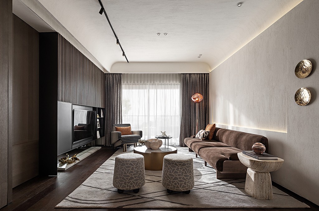 現(xiàn)代簡約風(fēng)格家裝設(shè)計室內(nèi)裝修效果圖-客廳 現(xiàn)代簡約風(fēng)格家裝設(shè)計室內(nèi)裝修效果圖-客廳