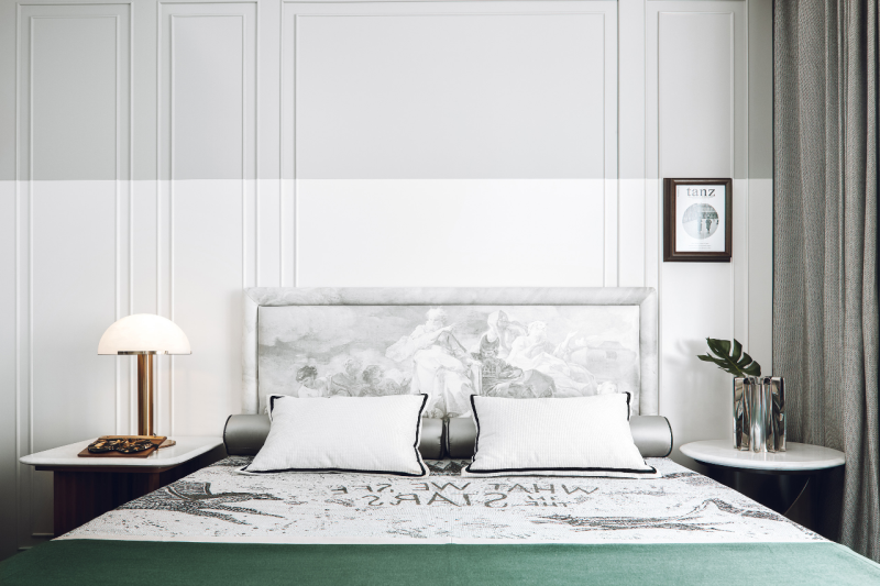 法式輕奢風格室內(nèi)設(shè)計家裝案例-臥室 法式輕奢風格室內(nèi)設(shè)計家裝案例-臥室