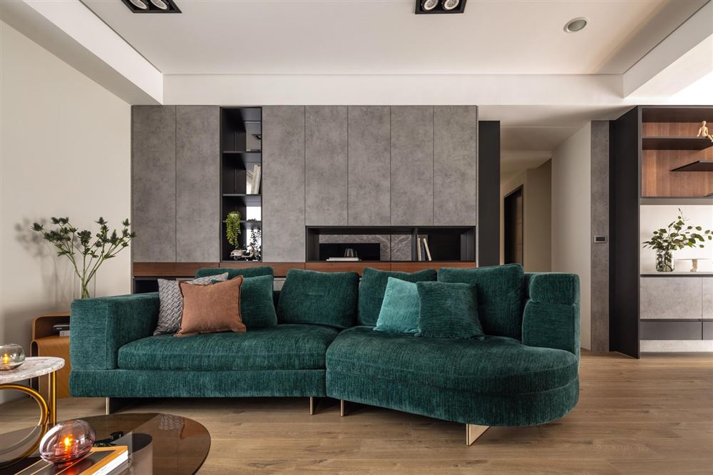 廣州市珊瑚灣畔現(xiàn)代簡(jiǎn)約風(fēng)格三居室裝修案例